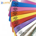 LIVITE 550gsm PVC tarpaulin cover for truck